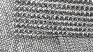 fine mesh samples for interior applications