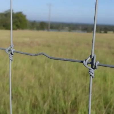 Fixed-Knot-Fence-Up-Close