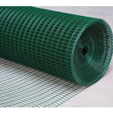 Green PVC Welded Wire Mesh