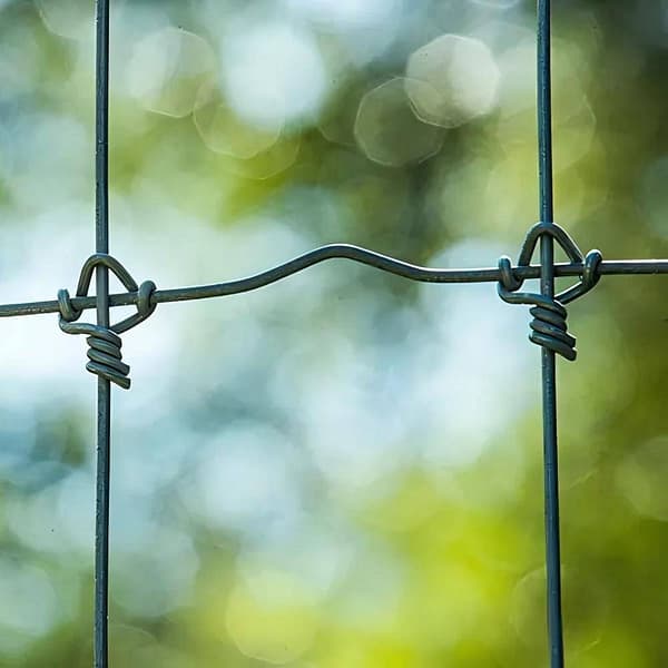fixed knot fence