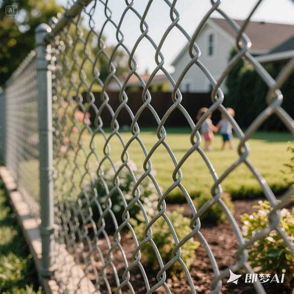 Stainless Steel Chain Link Fence for Security