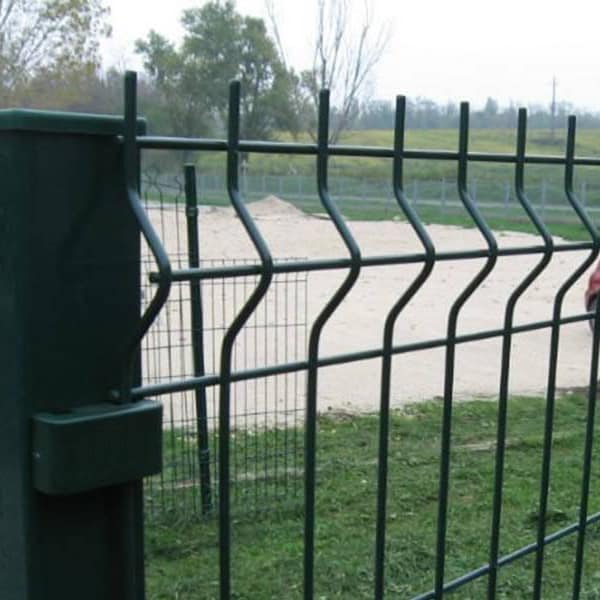 Heavy Duty Welded Wire Mesh Panels for Security Fencing