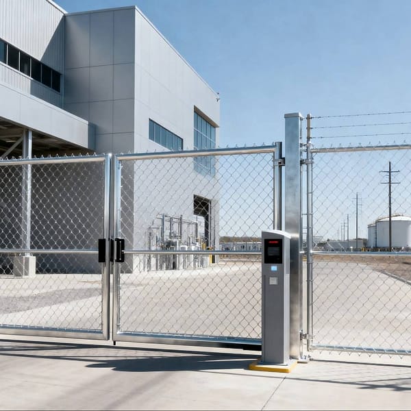 Stainless Steel Chain Link Fence for Industrial