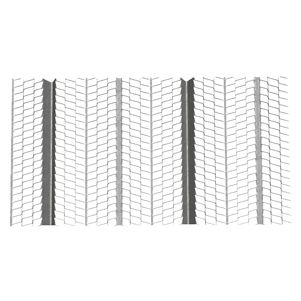 A rib lath fabric is displayed.
