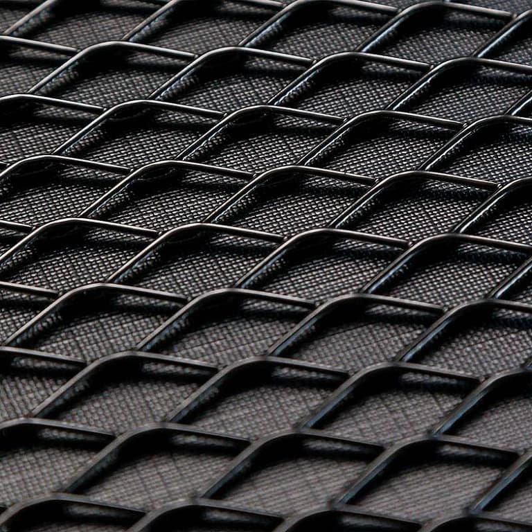 raised expanded metal